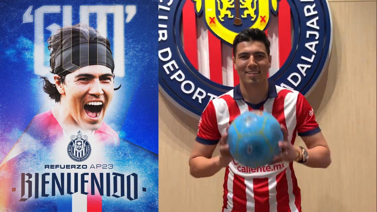 Foto: Chivas | Por medio de un video en redes sociales donde vemos a varios jugadores, Chivas le dio la bienvenida a Erick Gutiérrez.