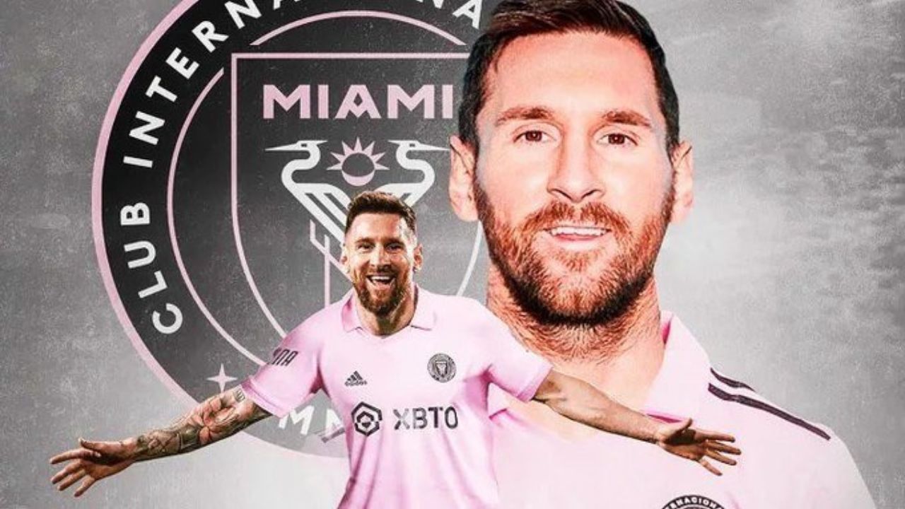 Cachan a Messi solo haciendo compras en el super en Miami