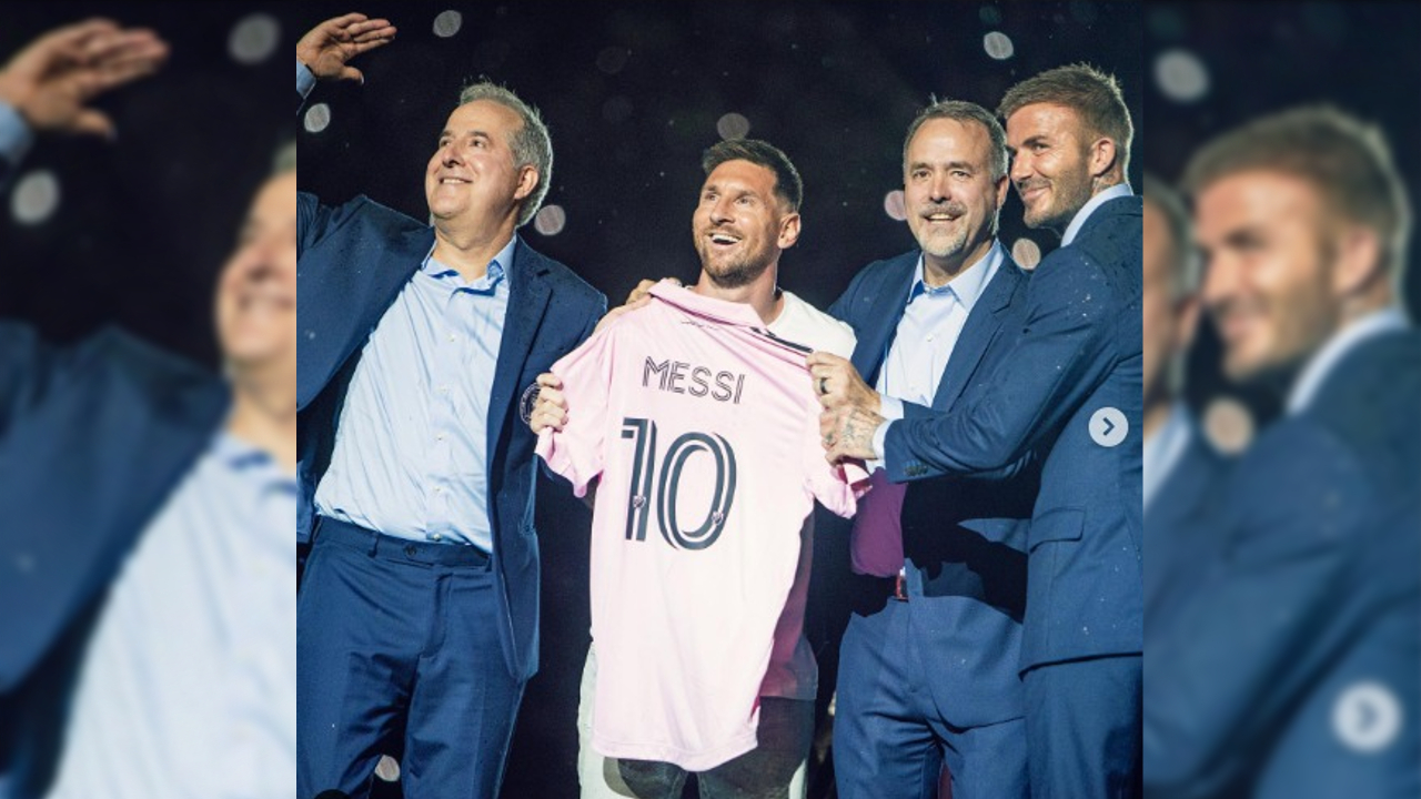 Foto: Instagram leomessi | Messi alista su posible debut ante Cruz Azul.