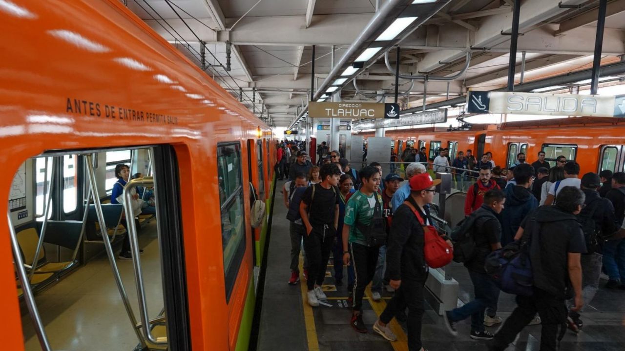 El Metro informa que los días 24, 25, 26 y 27 de agosto ampliará su horario de fin de servicio hasta la 01:00 horas