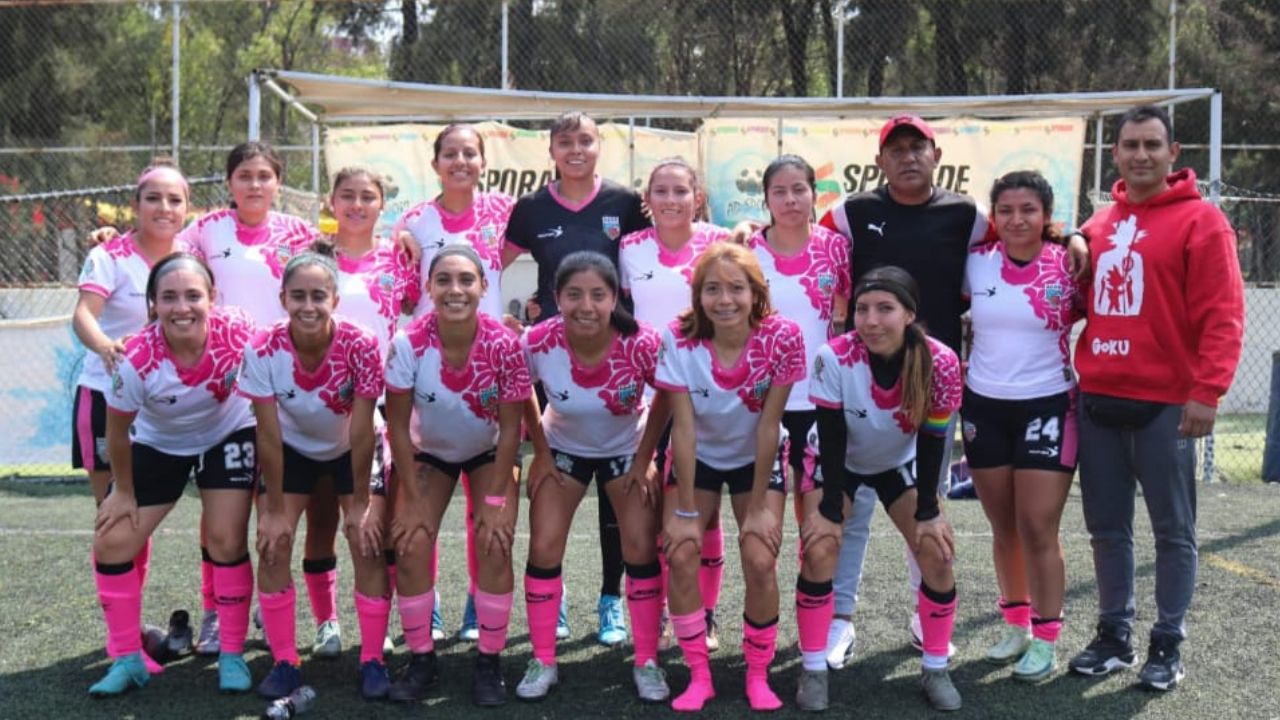 Foto:Club Deportivo Muxes|Club Muxes, en busca del respeto, la igualdad y un campeonato