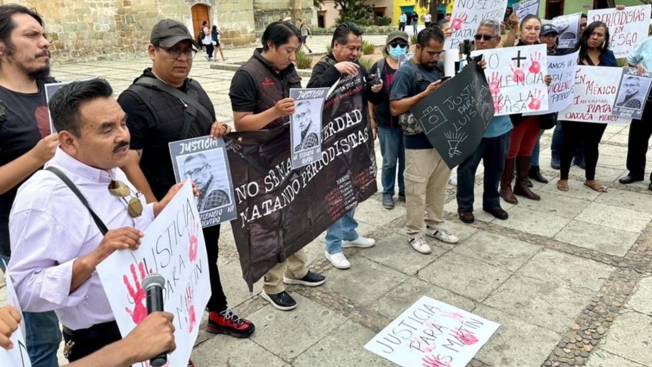 Los manifestantes hicieron el llamado es para que la sociedad empiece a ser empática con las agresiones y los asesinatos de los periodistas.