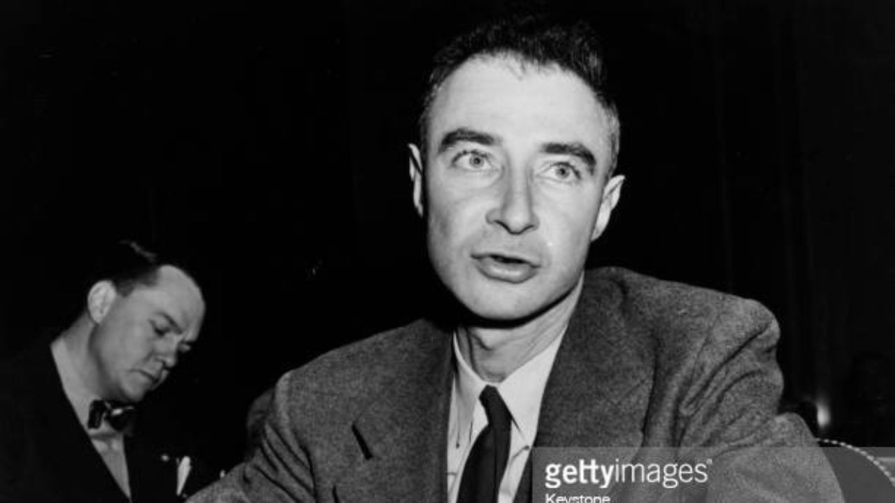 Foto: Getty images | Conoce a Robert Oppenheimer: la mente detrás de la bomba atómica