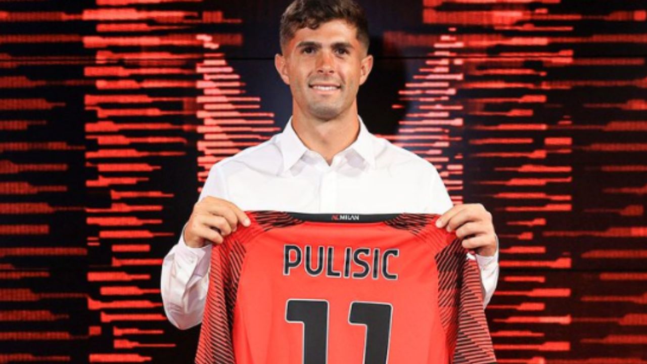 Foto:Twitter/@@acmilan|¡Oficial! Christian Pulisic es el nuevo jugador del AC Milan