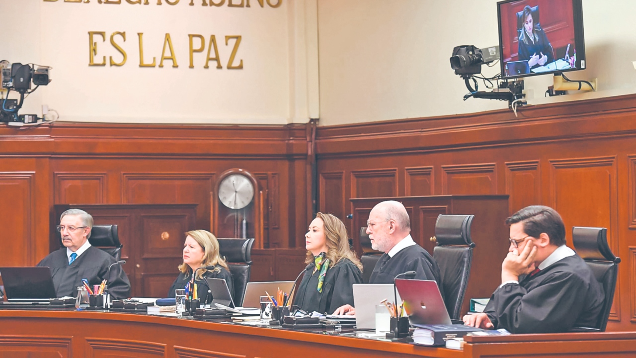 Asistirán los 11 ministros de la SCJN al primer foro de la reforma Judicial