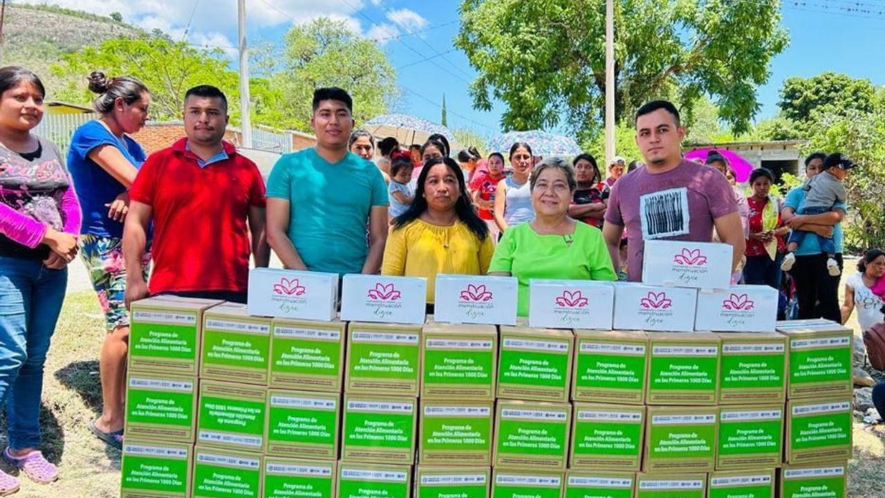 El Gobierno de SLP encabezó la entrega de insumos alimentarios del programa de Desayunos Escolares