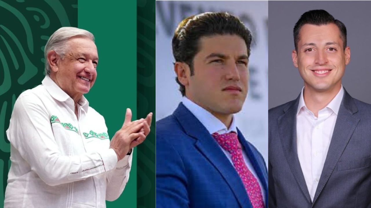 AMLO reconoce que Samuel García y Colosio pueden competirle a Morena en 2024