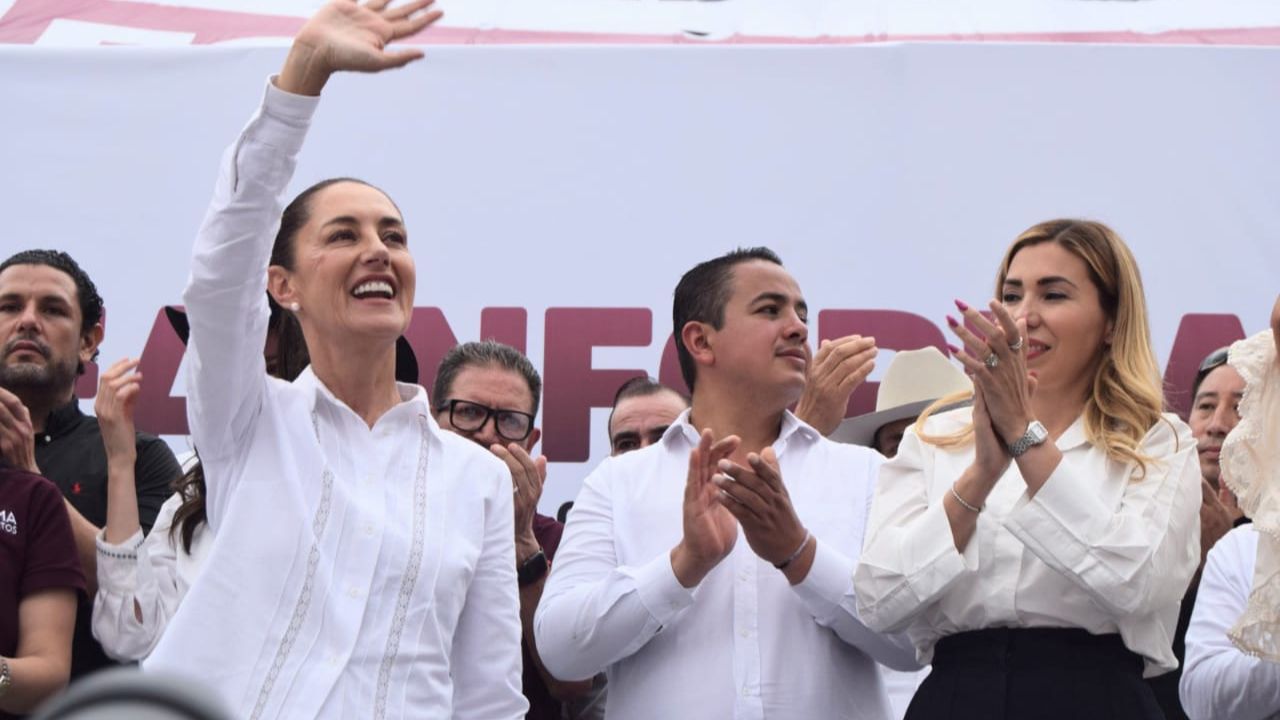 “¡Vamos a ganar la encuesta!”; afirma Sheinbaum