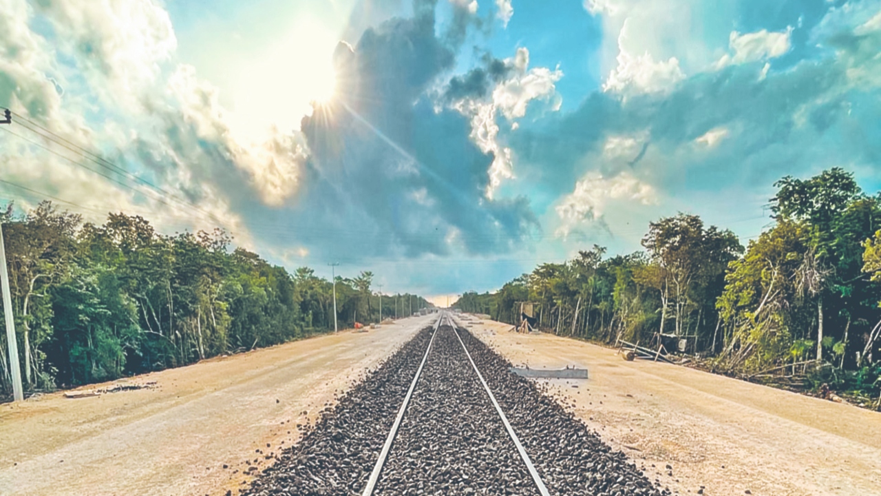 Foto: Cuartoscuro | Denuncian activistas deforestación de 6 mil hectáreas sin autorización por Tren Maya.