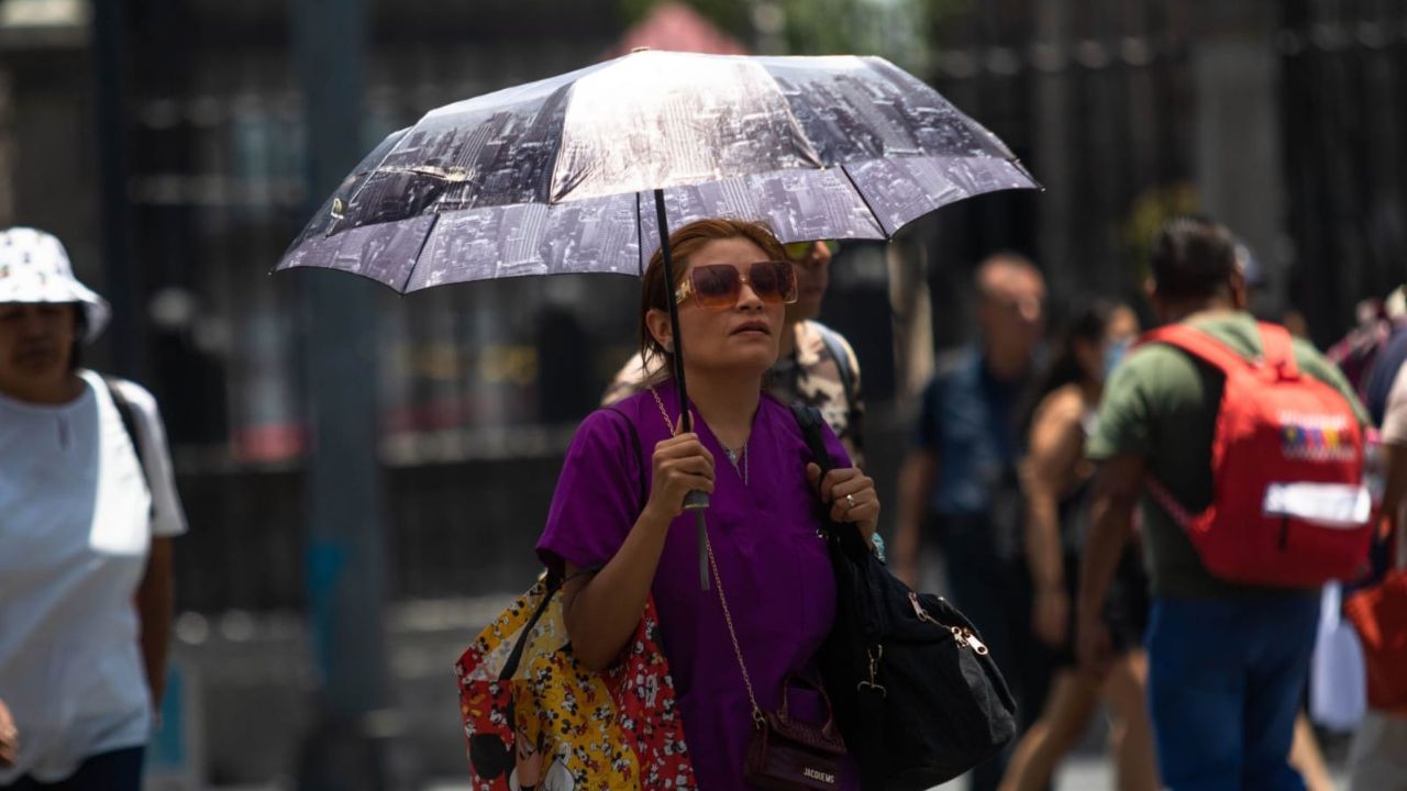 En la semana epidemiológica 27 (2 al 8 de julio), la Secretaría de Salud notificó 208 casos asociados a temperaturas extremas.