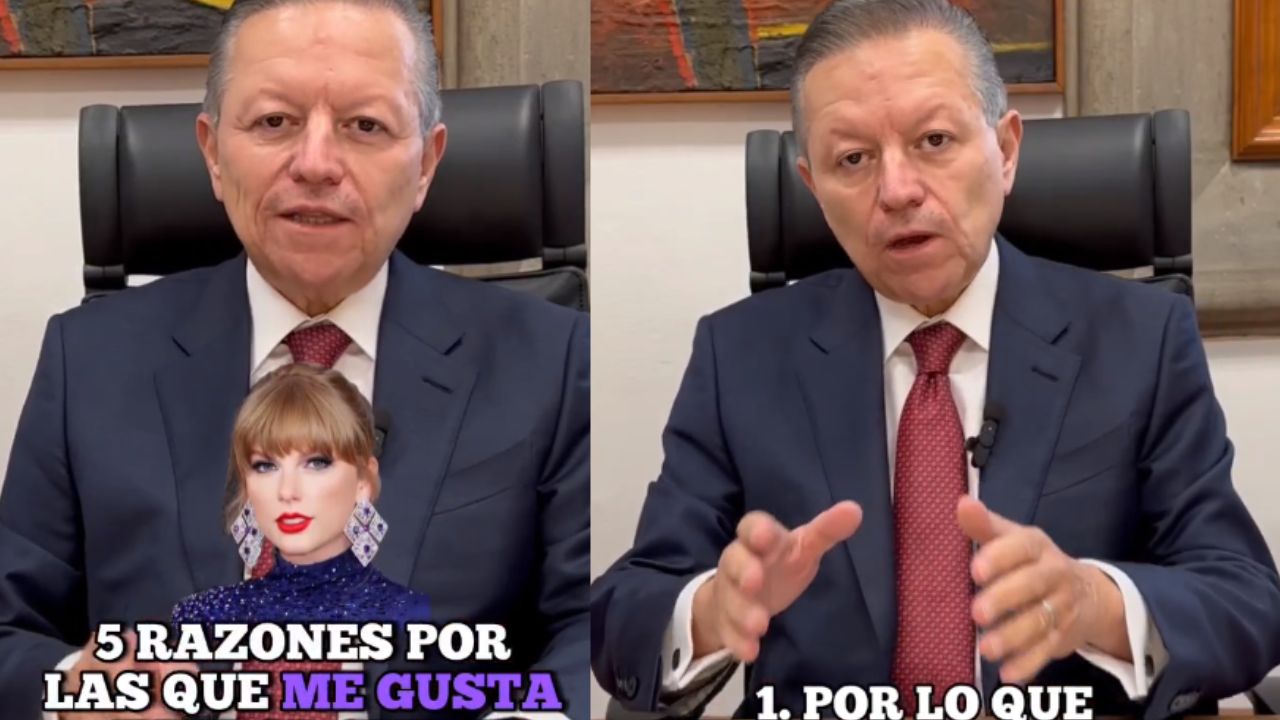 Foto:Captura de pantalla|En Threads, Arturo Zaldívar da sus cinco razones para amar a Taylor Swift