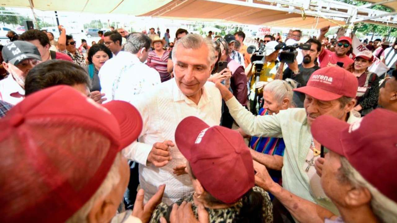 Adán Augusto señaló que los vientos del sur ya soplan en Nuevo León y en todo el país, durante su visita a la entidad