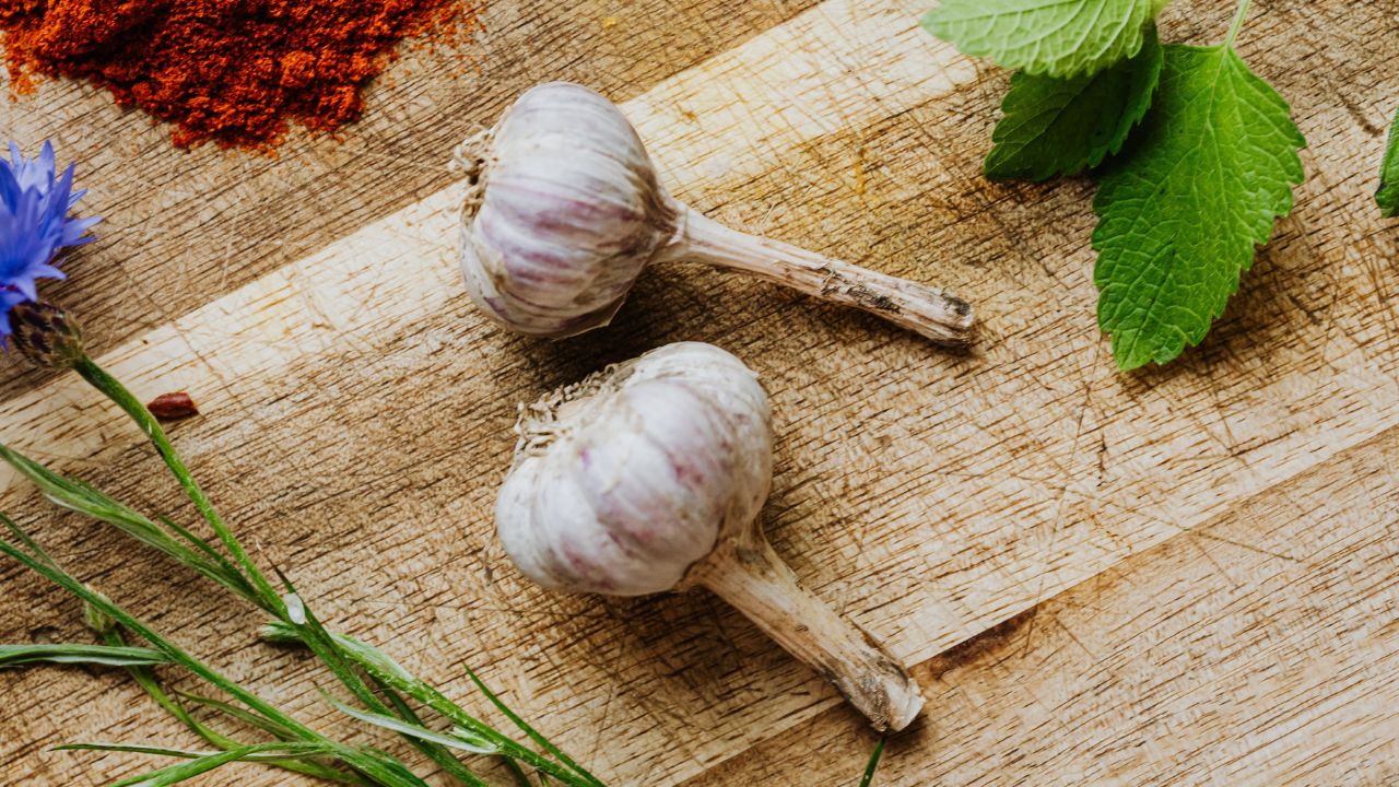 Los ajos blancos son los más utilizados en la cocina mexicana