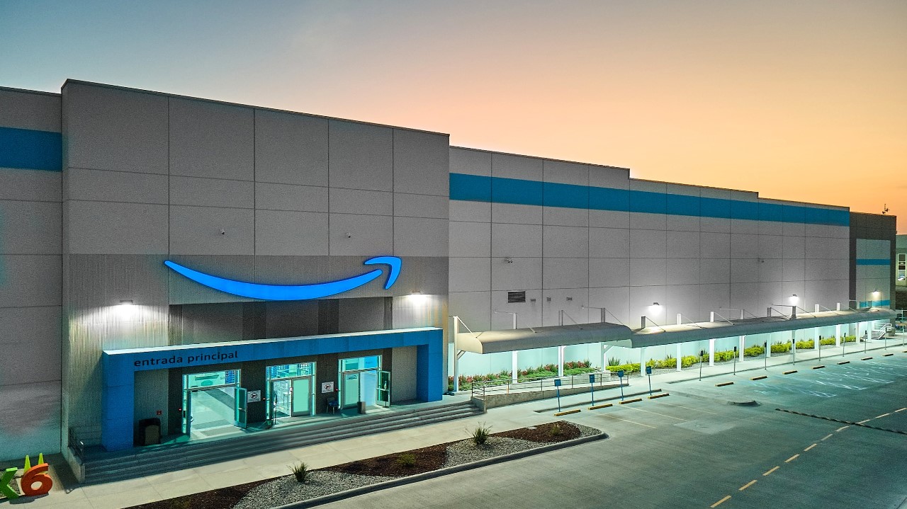 Oficinas de Amazon que anuncian su Prime Day