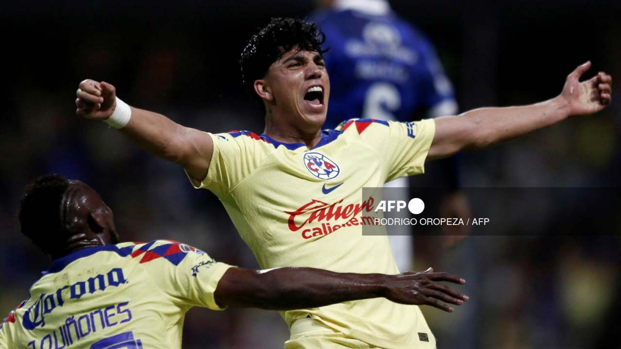 América vence 3-0 al Puebla en el Estadio Azteca