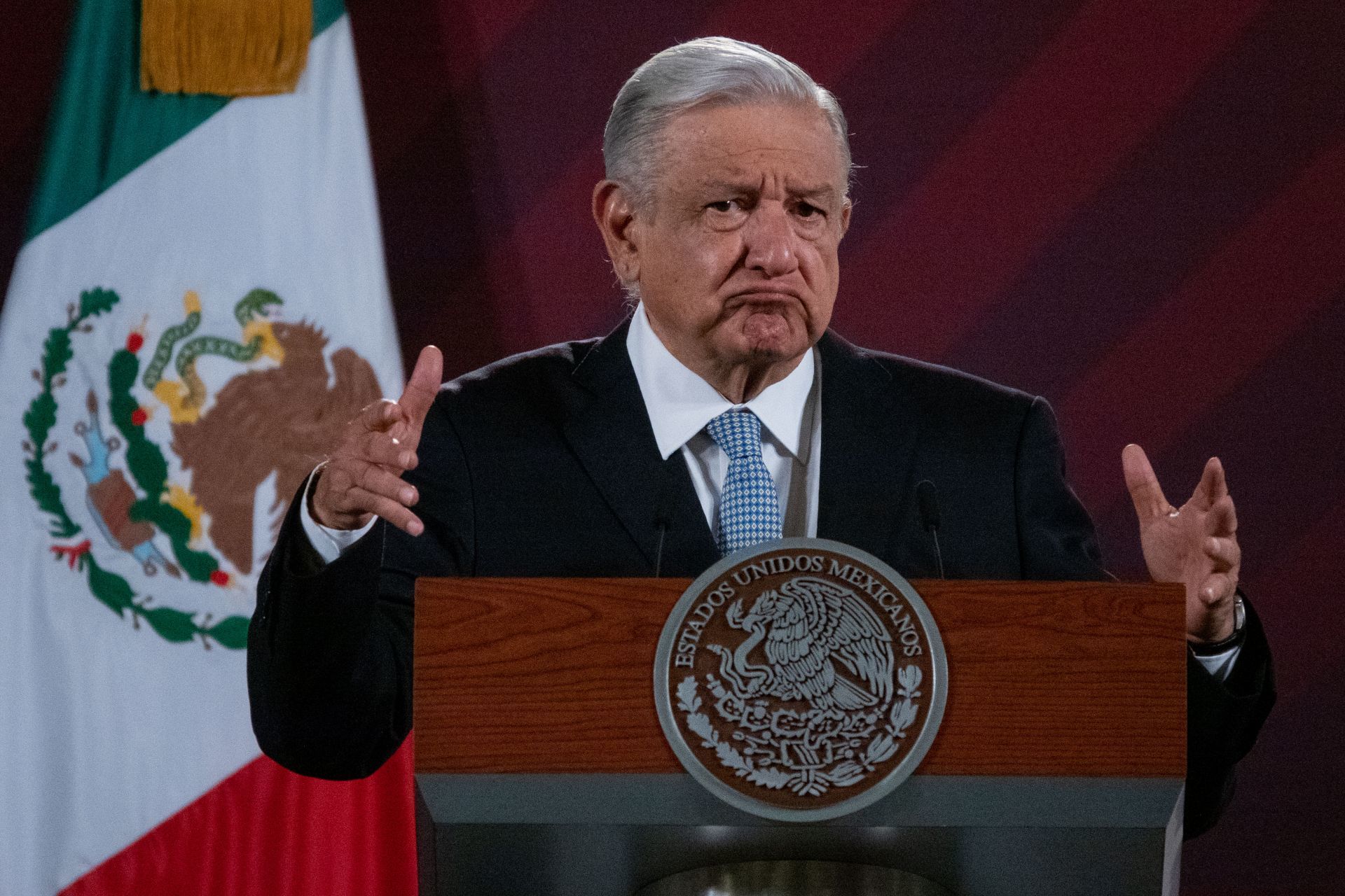 AMLO - mARCIANOS