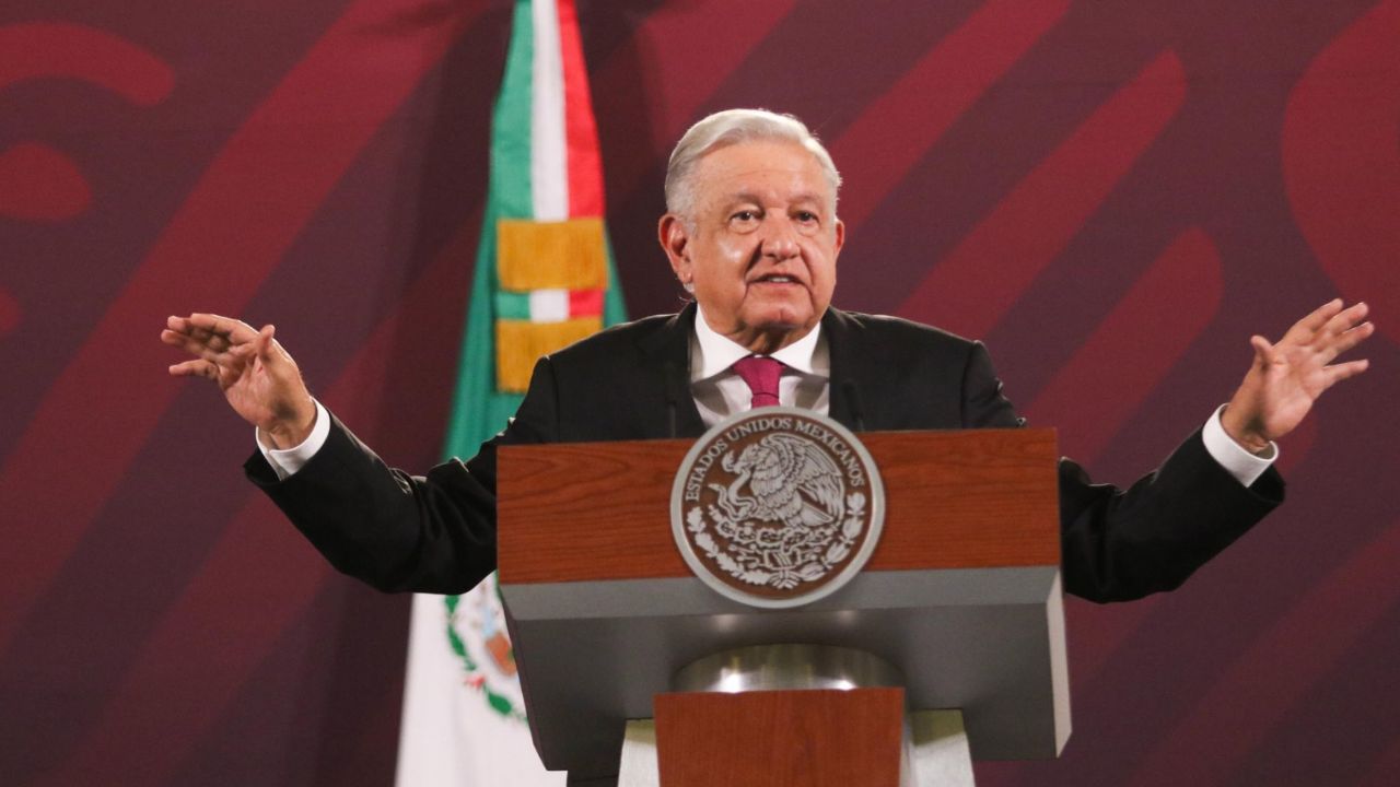 Foto: Cuartoscuro |“Ni un voto a DeSantis”: AMLO