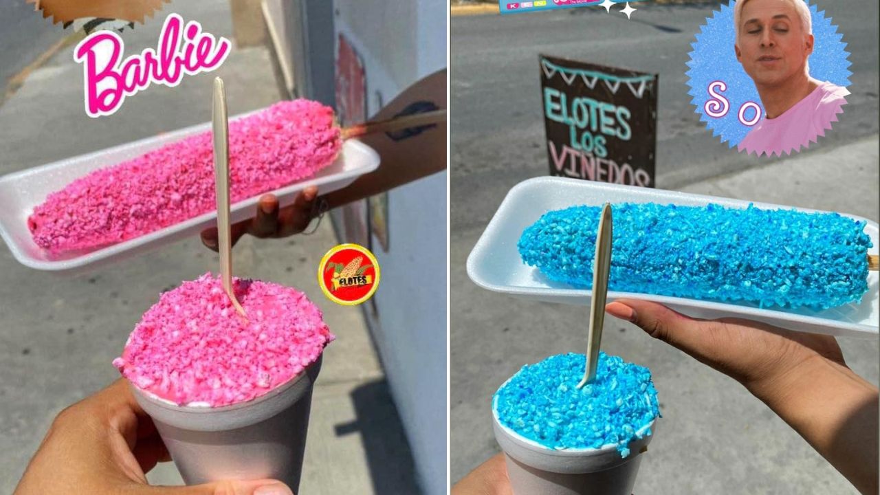 Se popularizan en redes los "Barbie elotes".