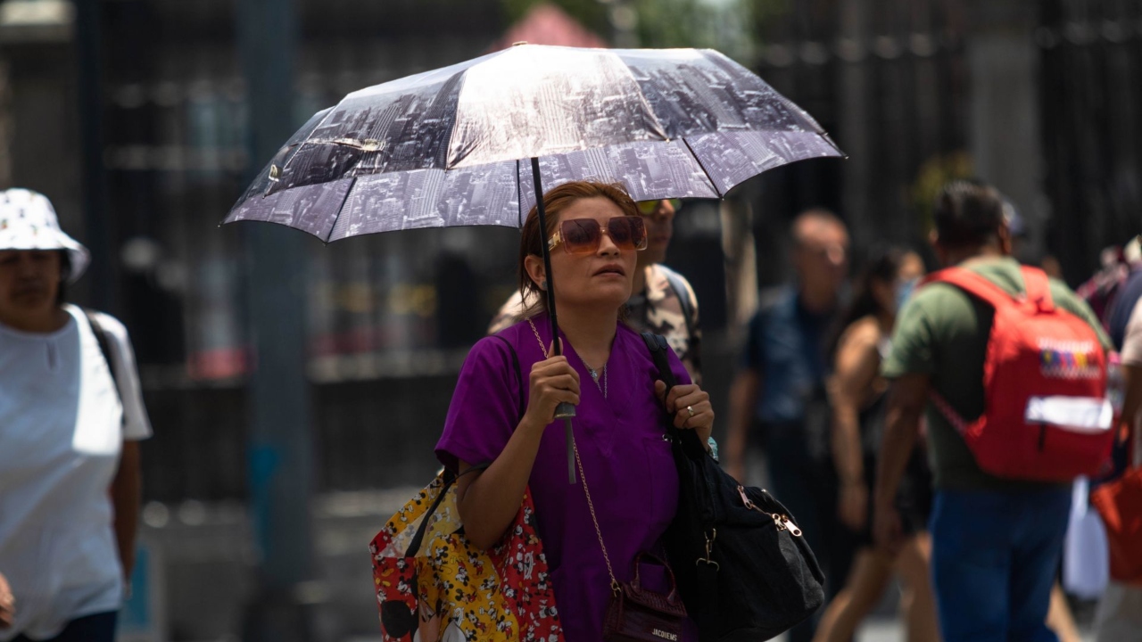 Activan alertas amarilla y naranja por altas temperaturas en estas alcaldías para este jueves