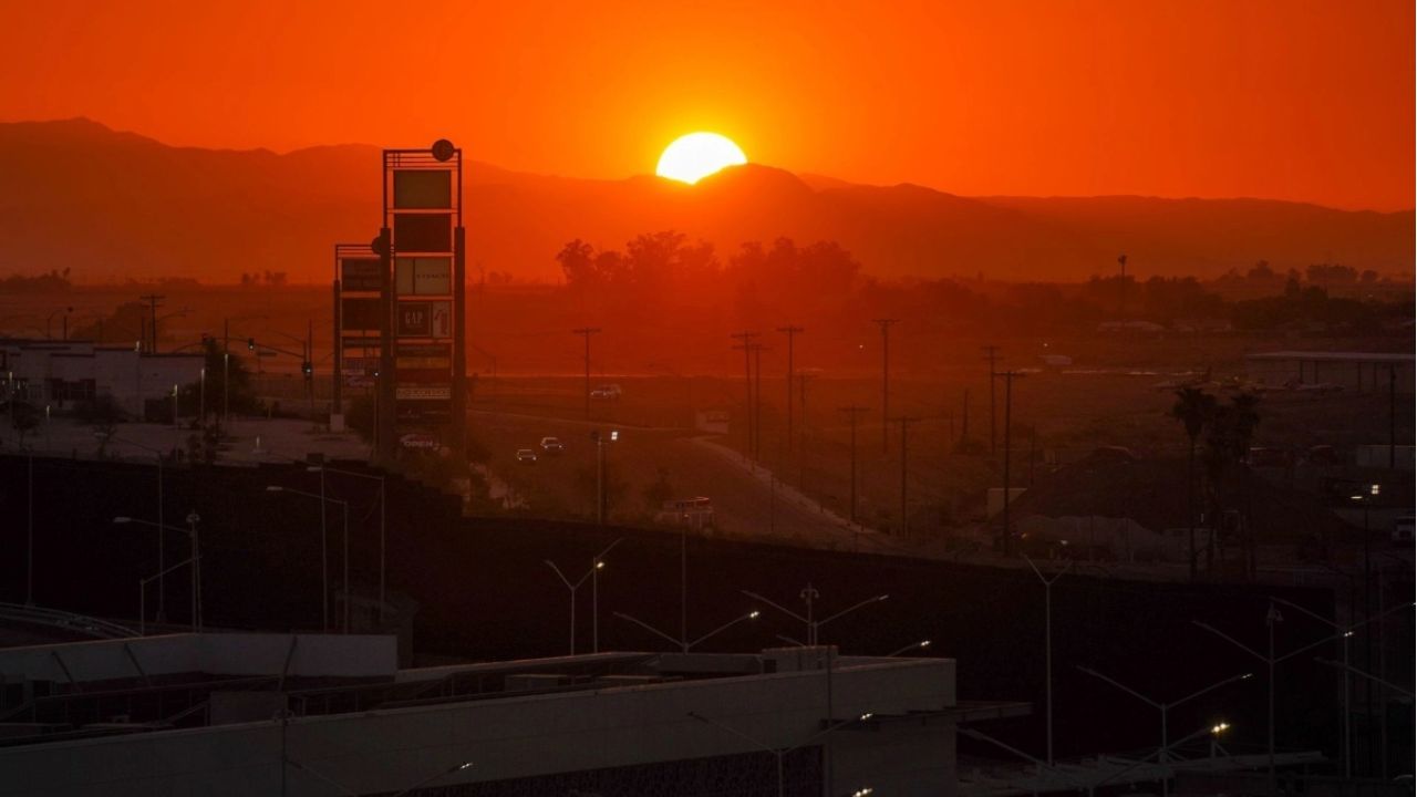 Del 3 al 11 de mayo estará presente la segunda ola de calor en México