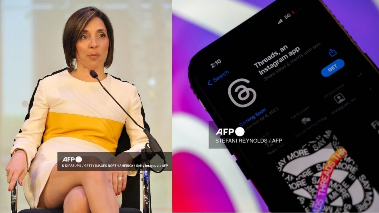 AFP | Directora de Twitter se pronuncia tras llegada de Threads.