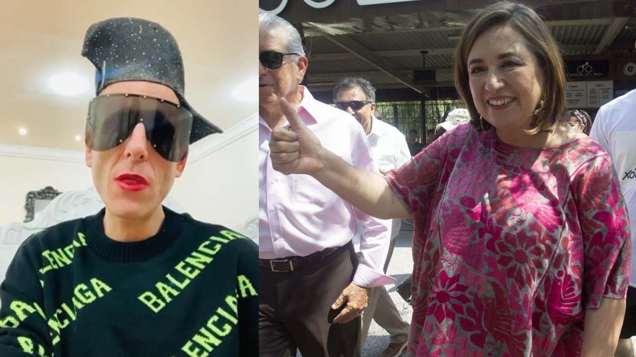 El influencer y "gurú de la moda", Edy Smol, invitó a Xóchitl Gálvez a poner fecha para un debate ciudadano