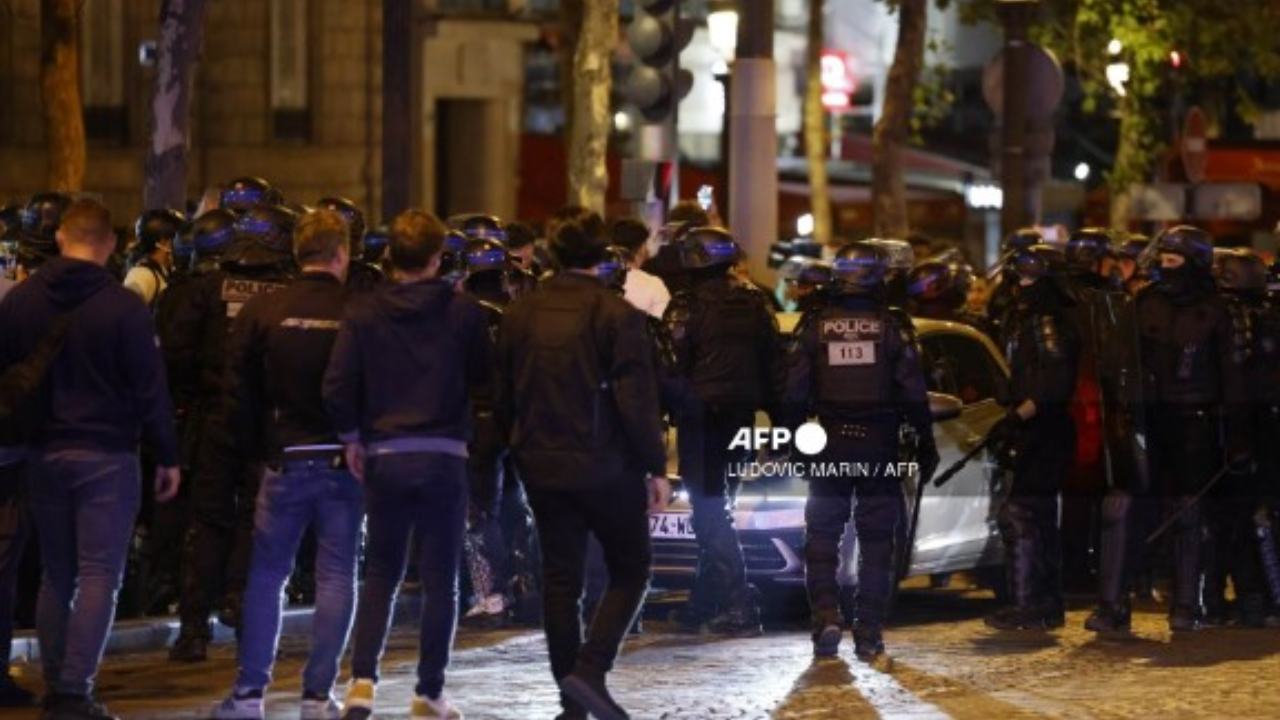 francia disturbios