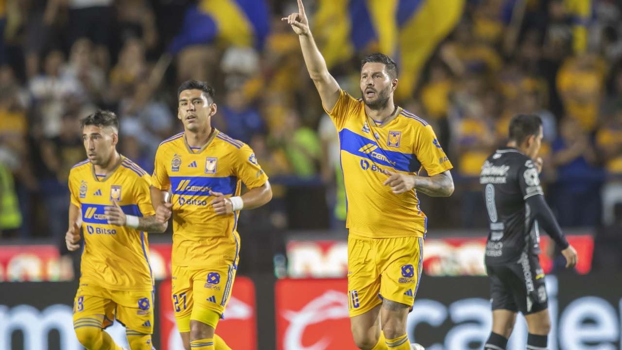 Con un gol de Gignac, Tigres venció 1-0 al León en la jornada 3