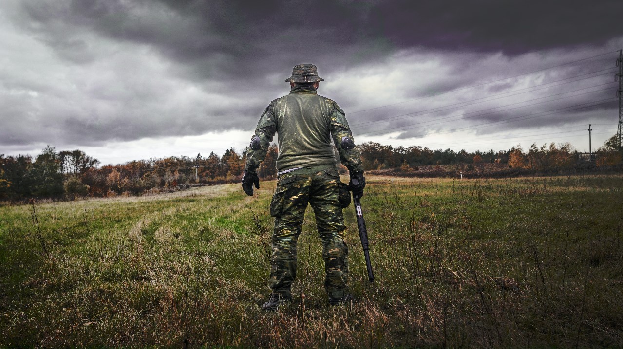 fotografía de guardaparque