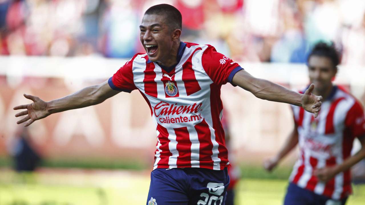 Chivas vence a Necaxa en el arranque de la jornada 3 del Apertura 2023