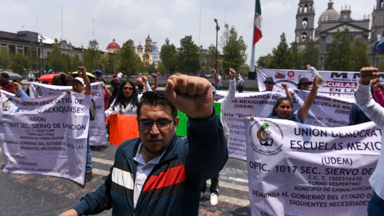 Foto:Cuartoscuro|Estas son las marchas y movilizaciones previstas para este lunes 10 de julio