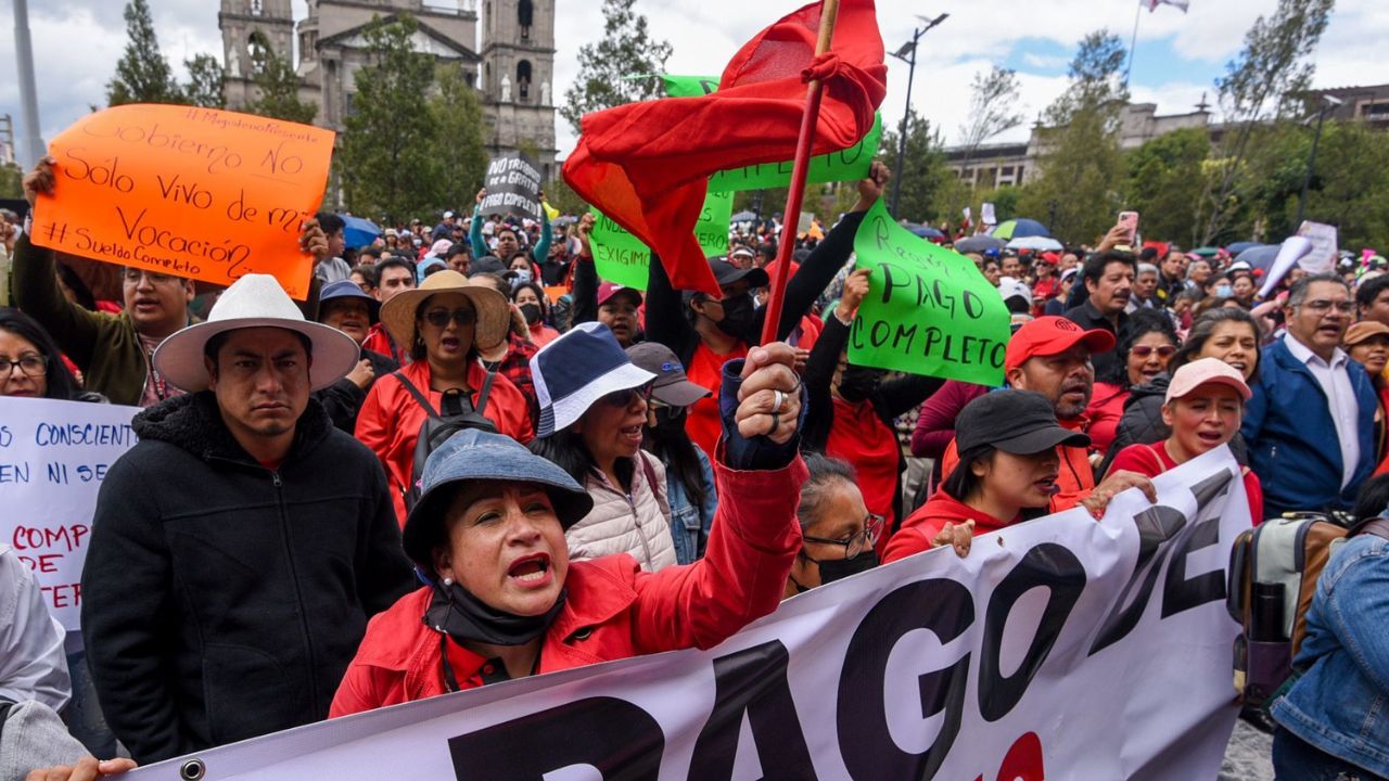 Foto:Cuartoscuro|¡Ojo! Estas son las movilizaciones previstas de este 31 de julio