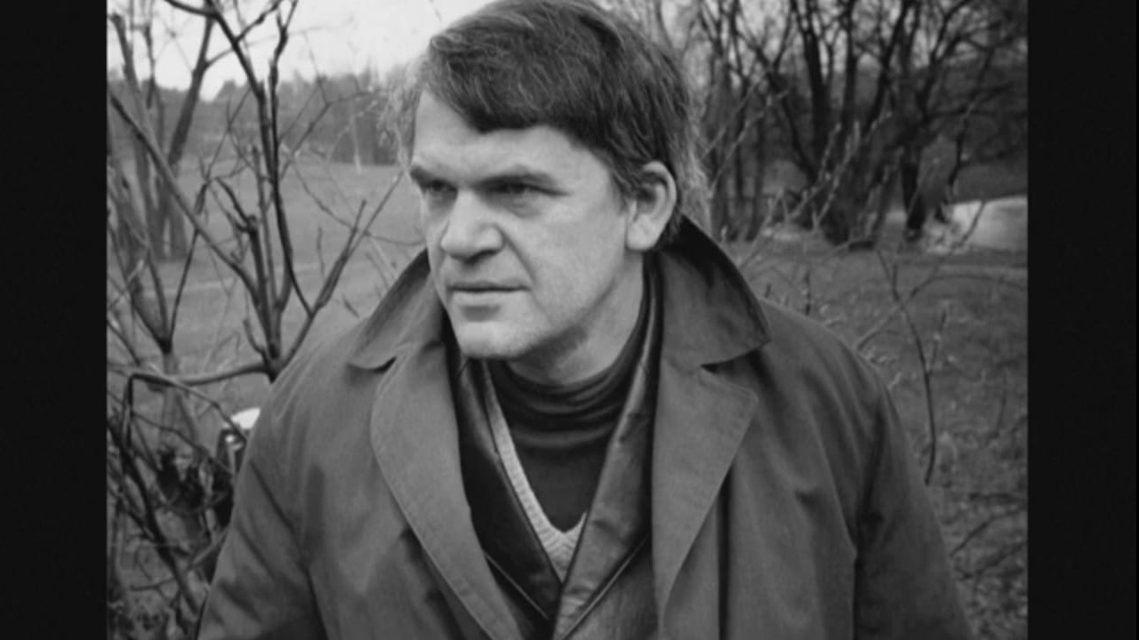 El escritor checo Milan Kundera