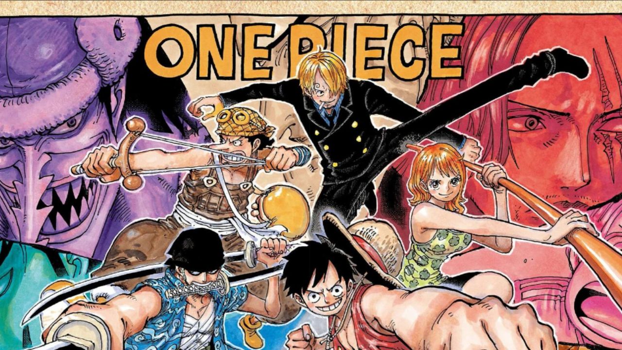 Se filtra por completo el capítulo 1088 de One Piece