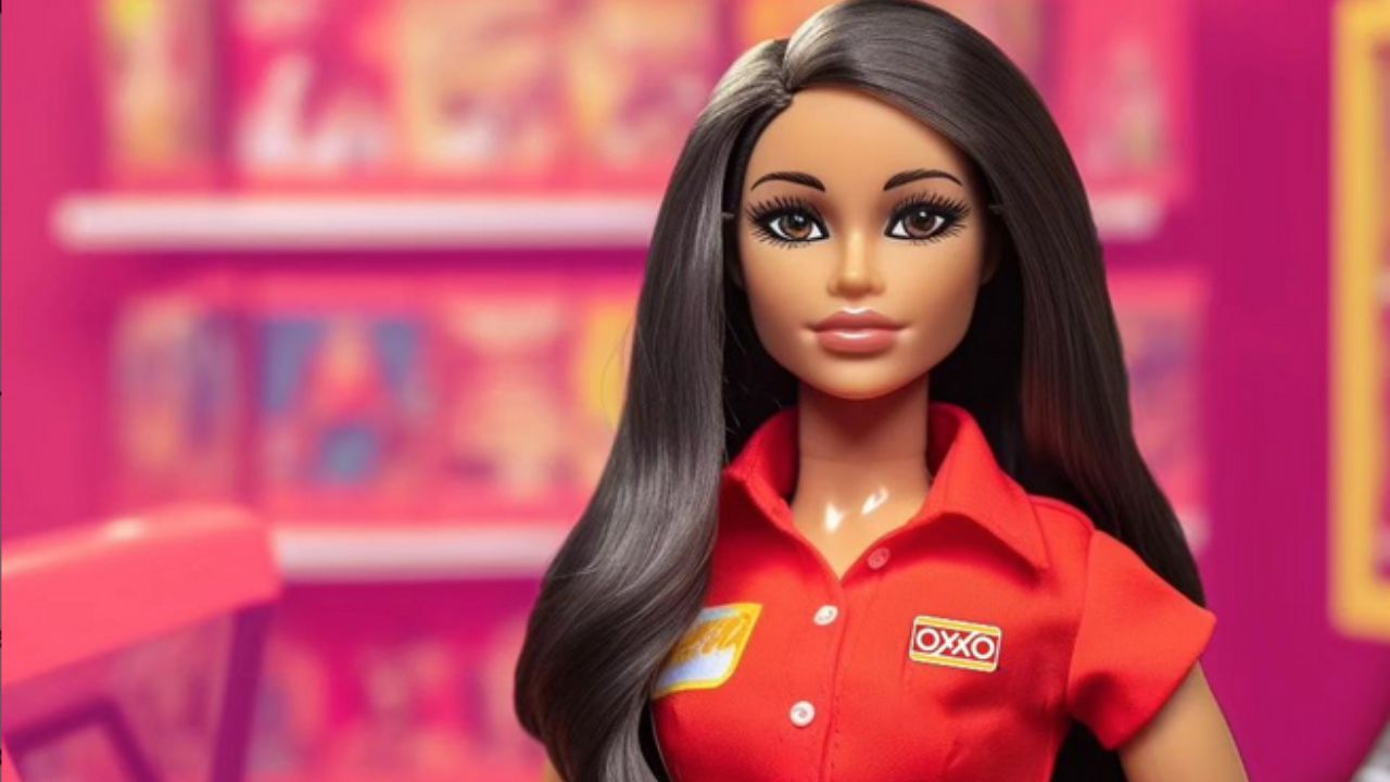 La famosa tienda de conveniencia ,Oxxo, lanzó la Barbie colaboradora