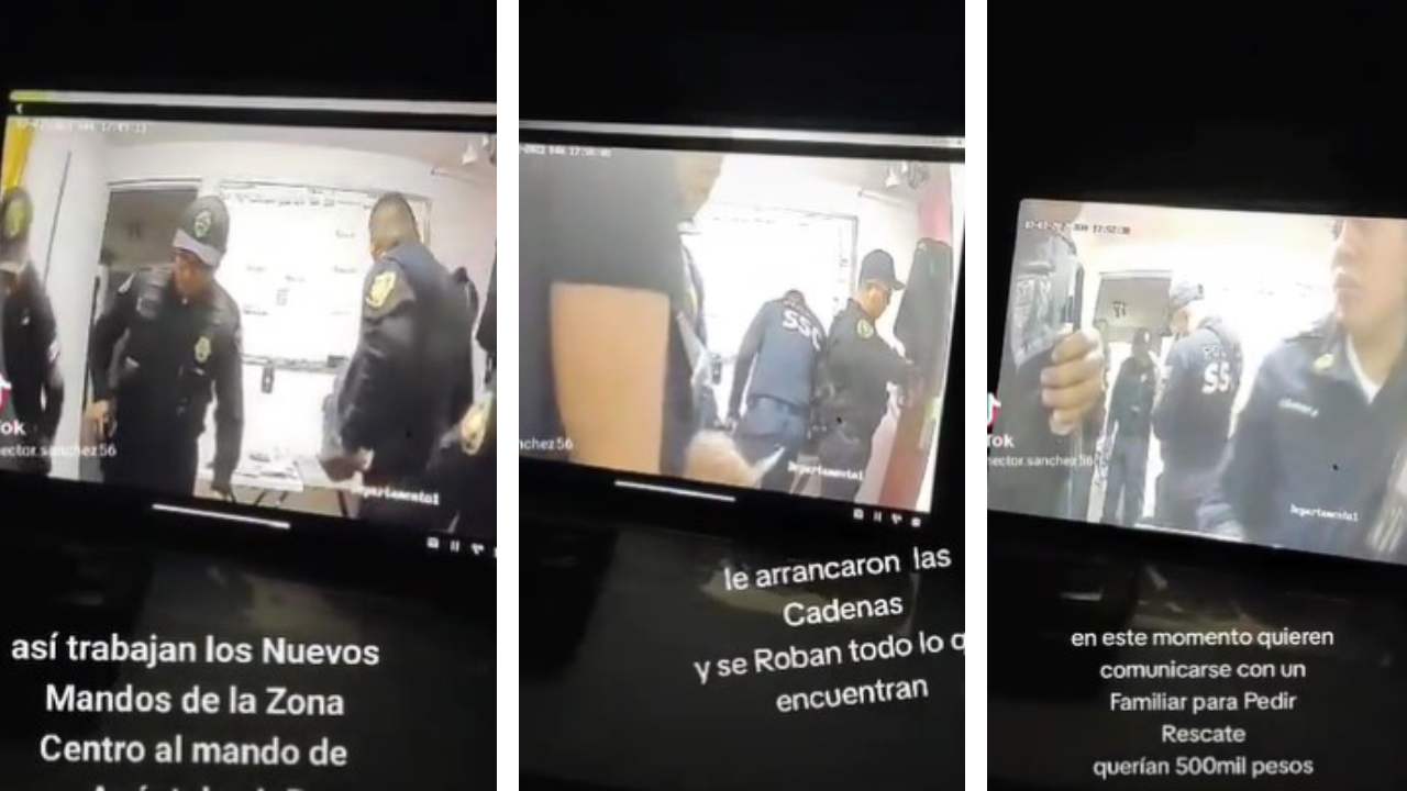 Circula en redes sociales un video en el que varios policías de la Ciudad de México presuntamente realizaron abuso de autoridad.