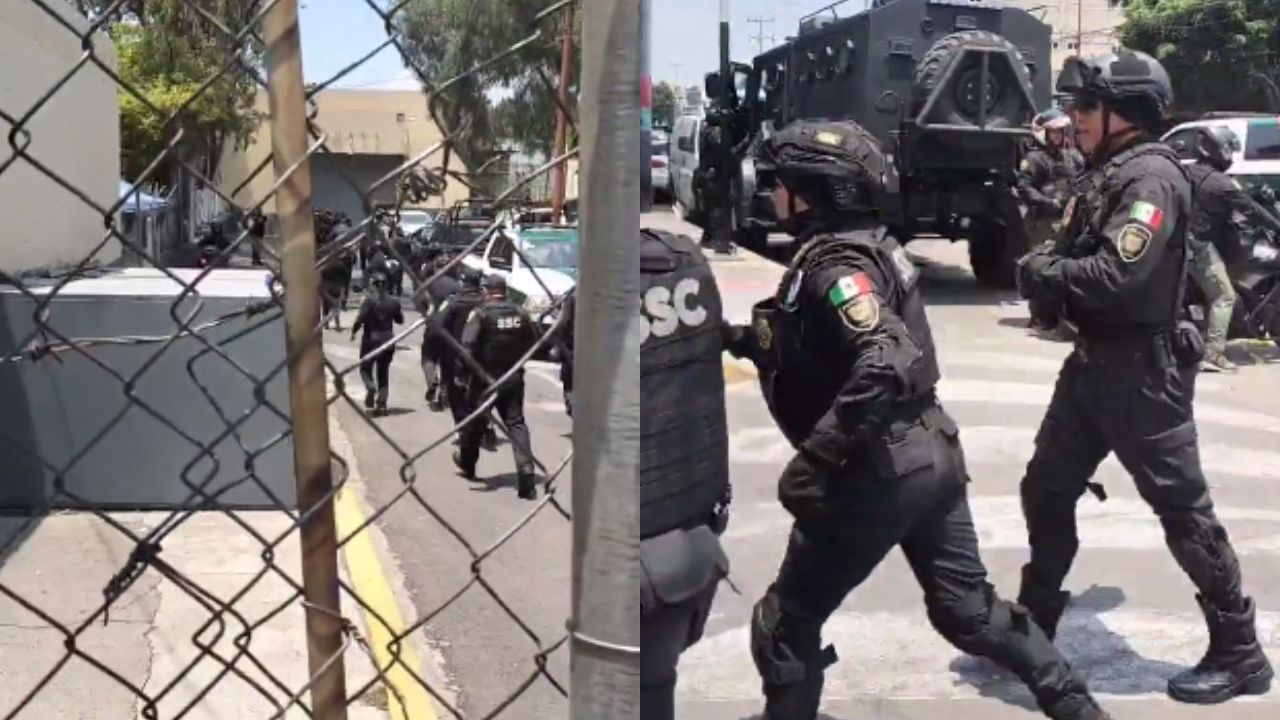 Foto:Captura de pantalla|VIDEO: Reportan riña en el Reclusorio Oriente