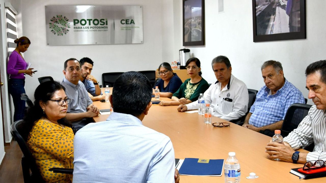 Gobierno de San Luis Potosí brinda total apoyo para solución a crisis del agua ante afectación por la suspensión de distribución de la presa El Realito