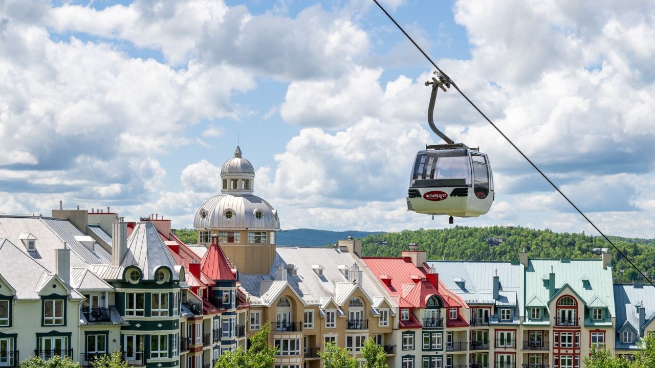 Foto:Facebook/Tremblant|¡Tragedia! Desplome de teleférico en Canadá deja un muerto y un herido