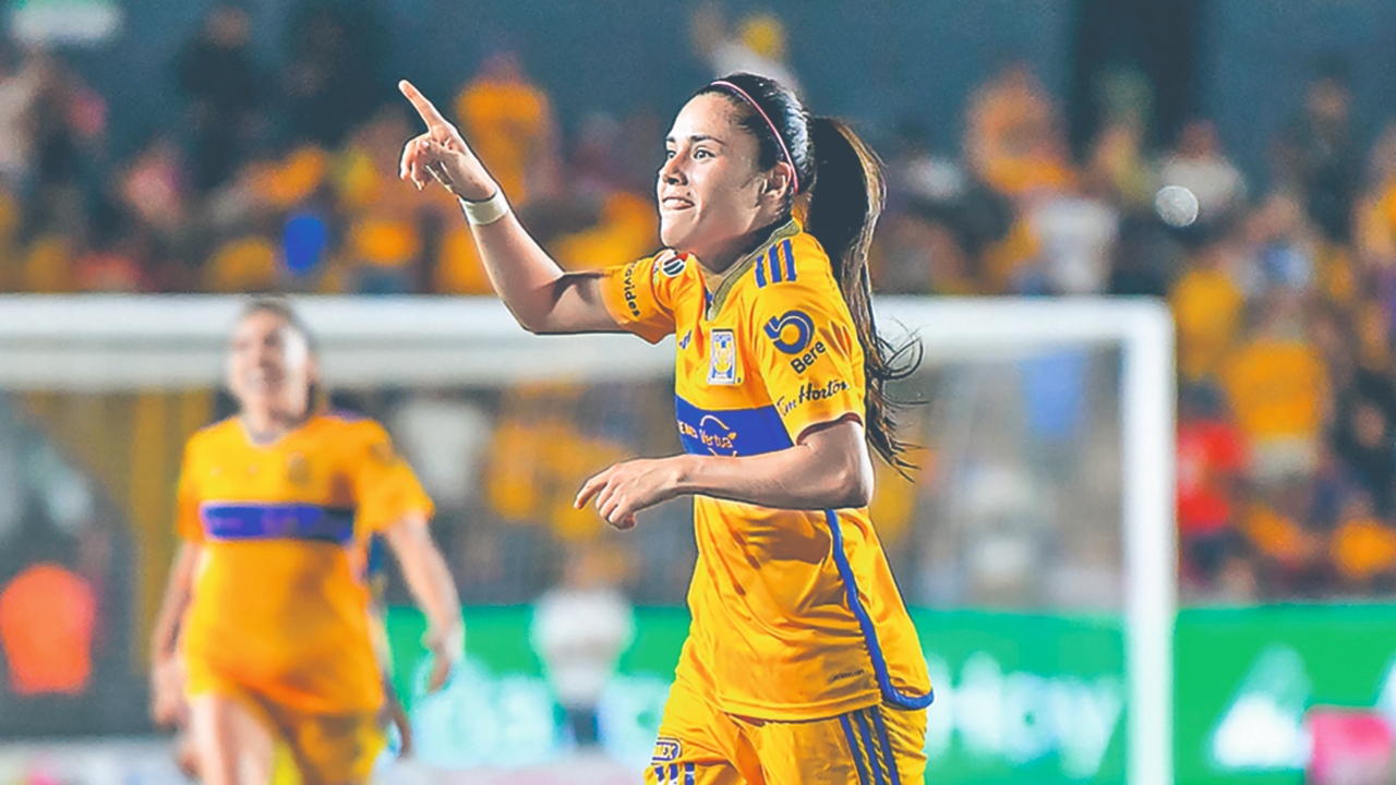 tigres femenil