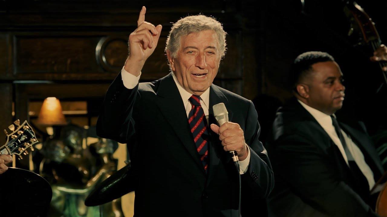 Fotografía del cantante estadounidense Tony Bennett