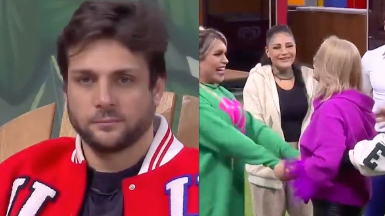 Nicola Porcella presentó a Wendy Guevara como su "esposa" tras la visita de su mamá en La Casa de los Famosos