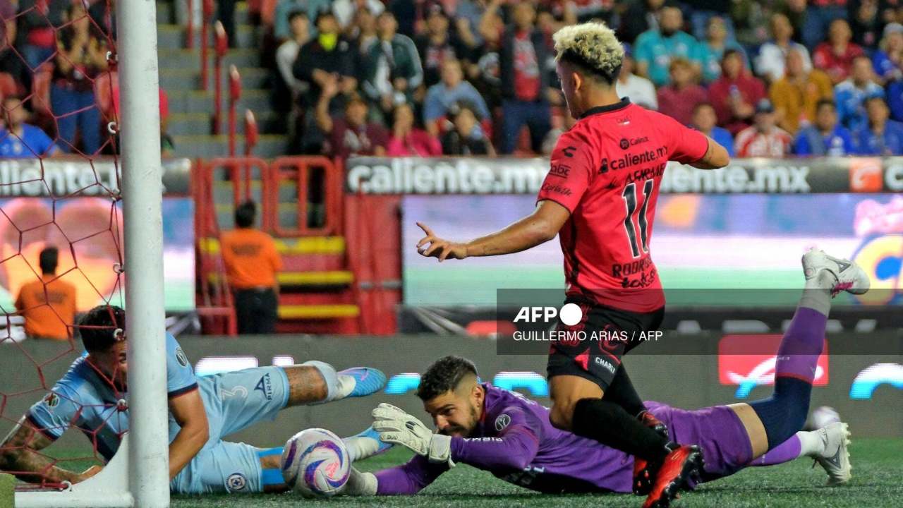 Xolos vence 2-1 al Cruz Azul en la Jornada 3 del Apertura 2023