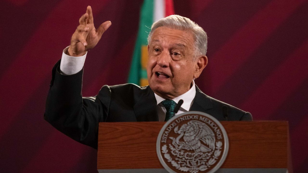 AMLO MAÑANERA - INE