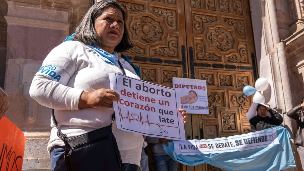 En 22 entidades el aborto no está despenalizado