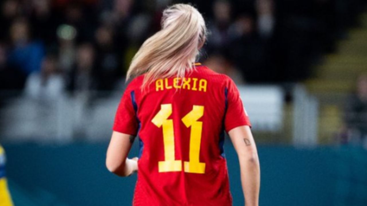 Foto:Redes sociales|¡Sorpresa! Alexia Putellas como pieza clave en el Mundial 2023