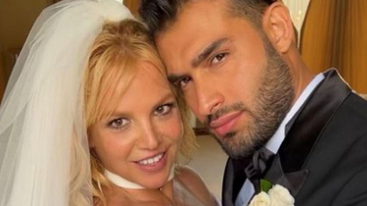 Después de 14 meses de haber contraído matrimonio Britney Spears y Sam Asghari habrían dado por terminado su relación