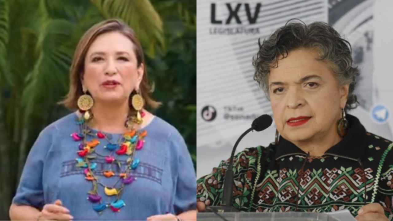 Xóchitl Gálvez mencionó que buscara a Beatriz Paredes para saber o no si continuará en el porceso