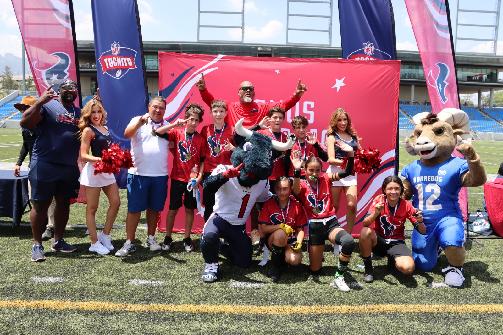 El próximo 8 de septiembre el estadio NRG de los Houston Texans albergará el partido Clásico Regio