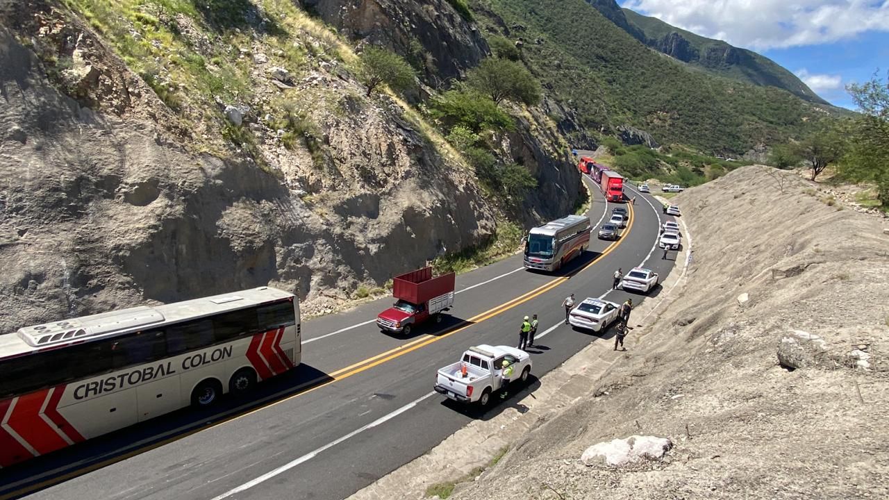 Carretera Oaxaca